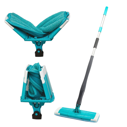 Швабра Titan Twist Mop універсальна поворотна на 360 градусів | Швабра ледарка з автовіджимом