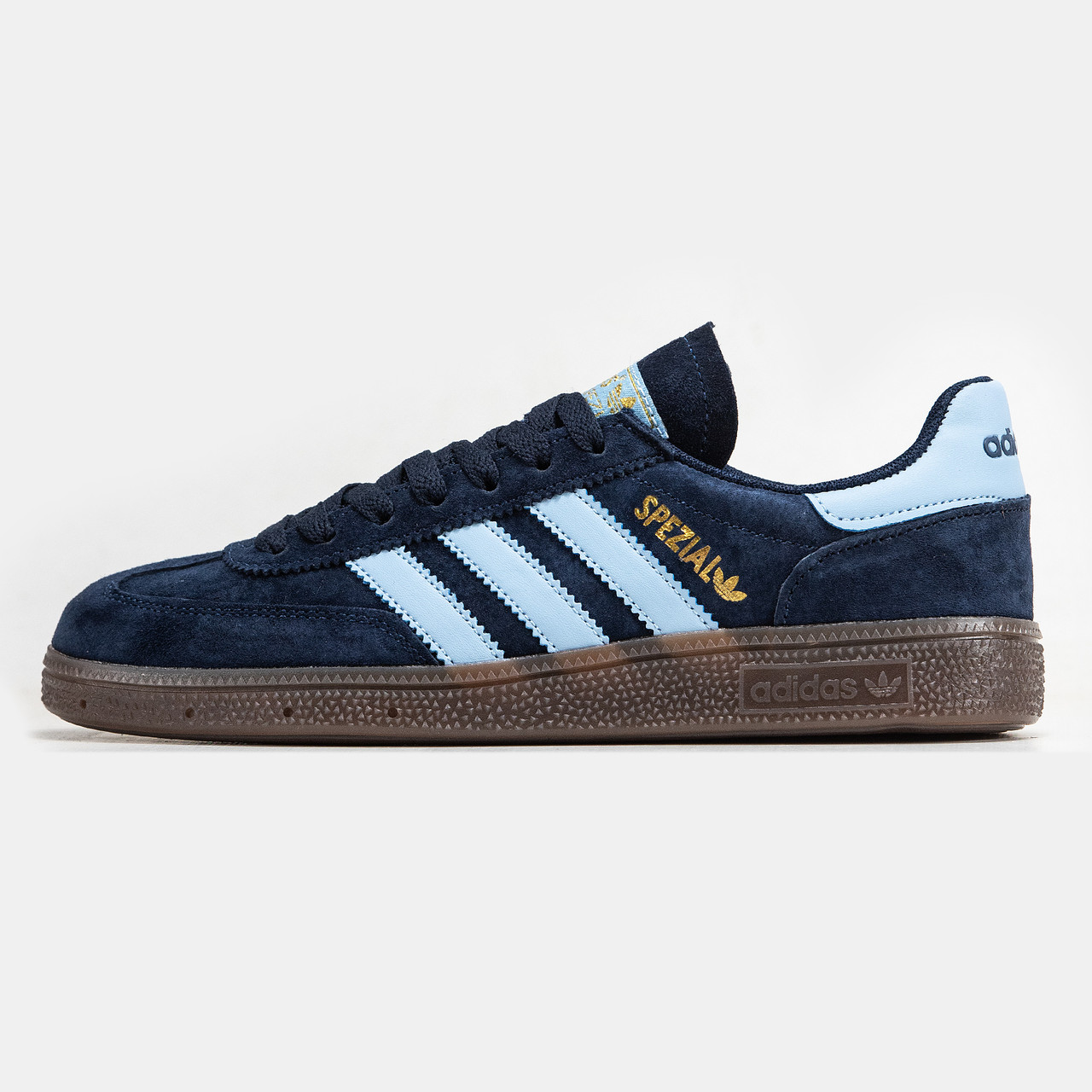 Жіночі Кросівки Adidas Spezial Blue / Адідас Спешл Сині з Блакитним