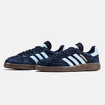 Жіночі Кросівки Adidas Spezial Blue / Адідас Спешл Сині з Блакитним, фото 4
