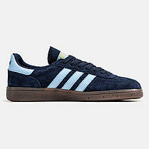 Жіночі Кросівки Adidas Spezial Blue / Адідас Спешл Сині з Блакитним, фото 3