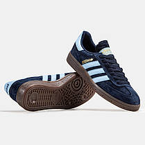 Жіночі Кросівки Adidas Spezial Blue / Адідас Спешл Сині з Блакитним, фото 6
