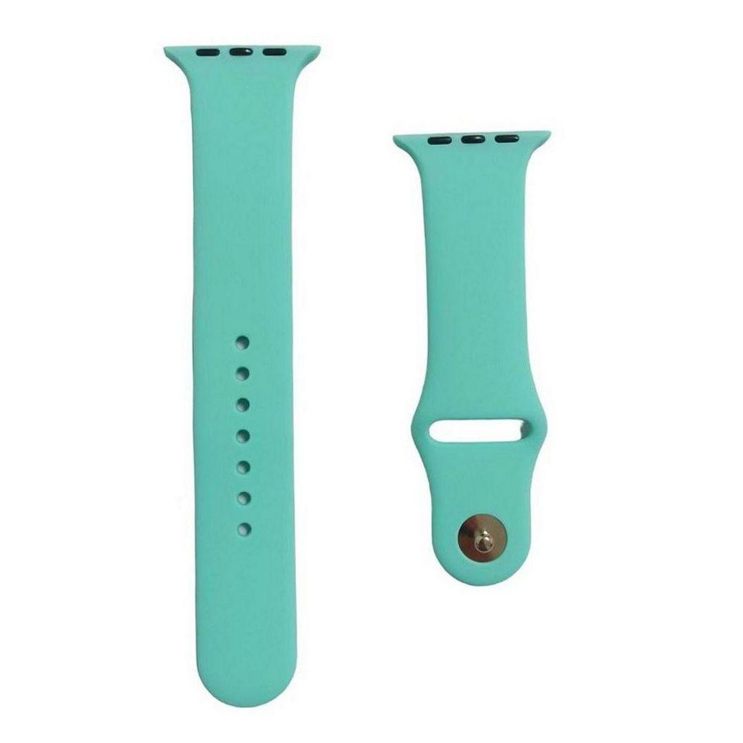 Силіконовий ремінець Apple Watch 42/44/45/49 mm Marine Green