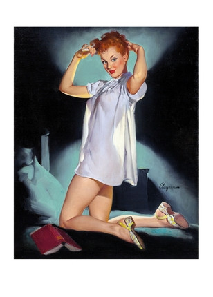 Листівка Pin-Up, фото 1