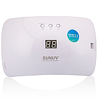 Лампа для манікюру 48W, Оригінал SUNUV SUN8 / Професійна лампа манікюрна / UV/LED Лампа для нігтів, фото 5