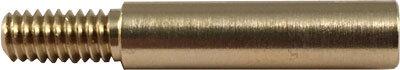 Адаптер Dewey для шомпола кал .22. 8/32 М - 8/36 F. Латунь