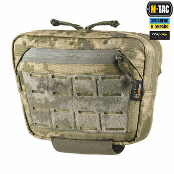 M-Tac Сумка напашник великий LARGE ELITE з відділенням для балістичного пакету Піксель