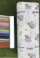 Ткань Ранфорс Поплін Принт для постельного белья