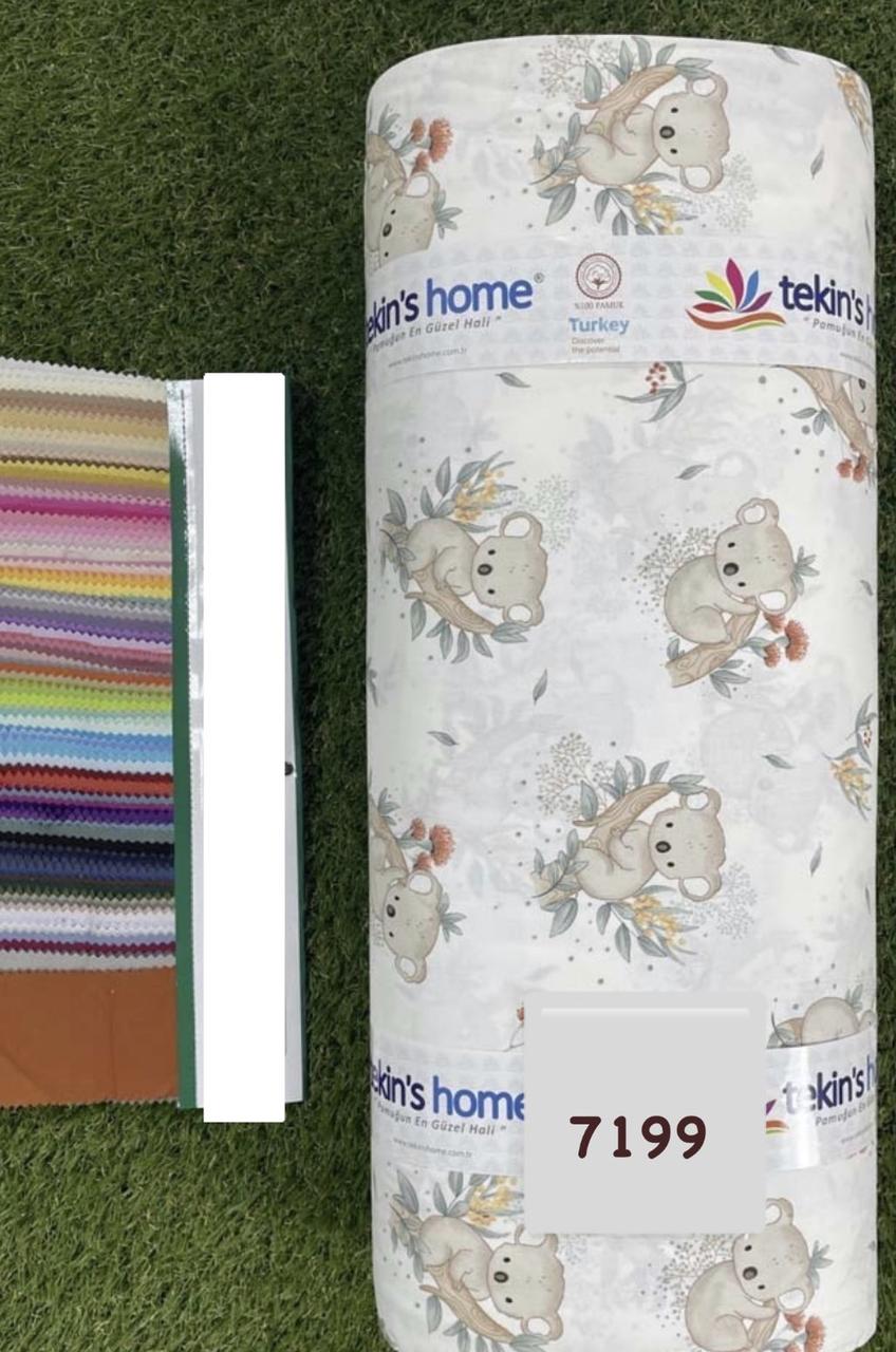 Ткань Ранфорс Поплін Принт для постельного белья, фото 1