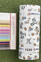 Ткань Ранфорс Поплін Принт для постельного белья