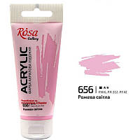 Краска акриловая ROSA Gallery 60 мл (656) Розовая светлая (3241656)