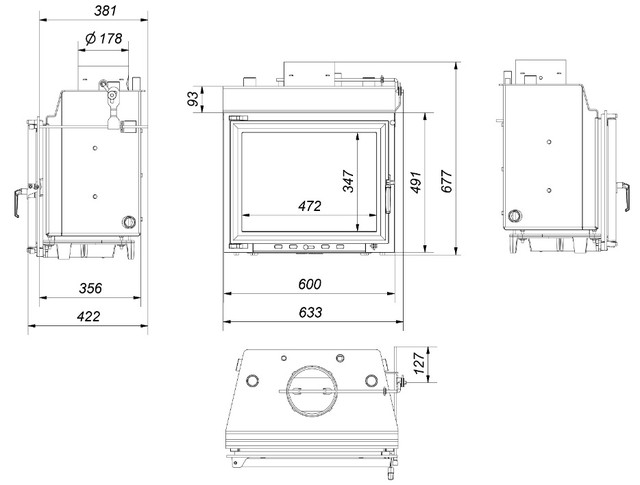 Kratki ANTEK PW 8   (8,0 КВТ)