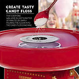 Апарат для приготування солодкої вати електричний Cotton Candy Maker Червоний, фото 7