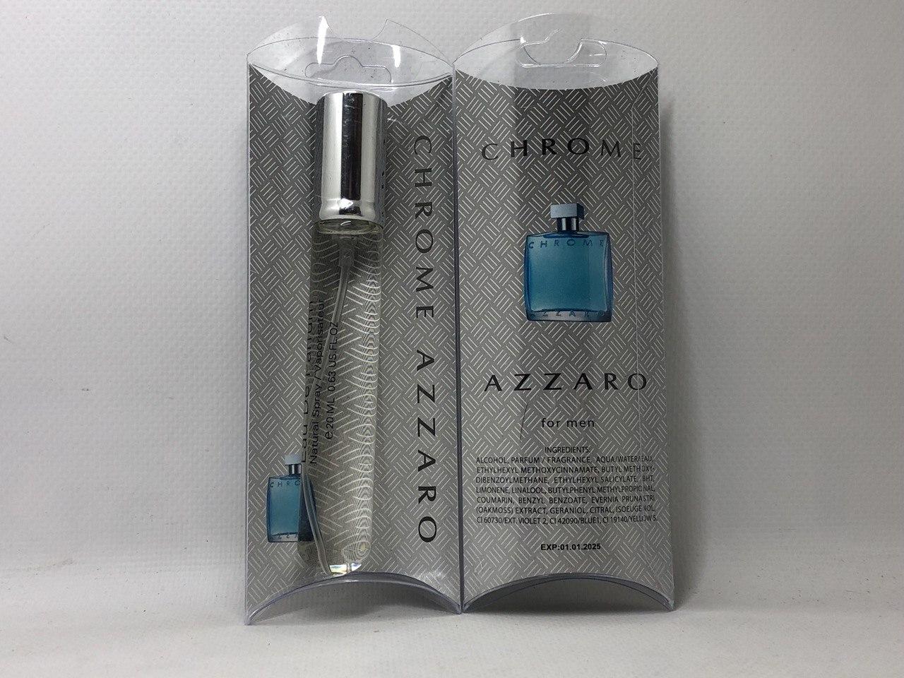 Купити Мужской мини парфюм Azzaro Chrome (Азаро Хром ) 20 мл у Харкові ...