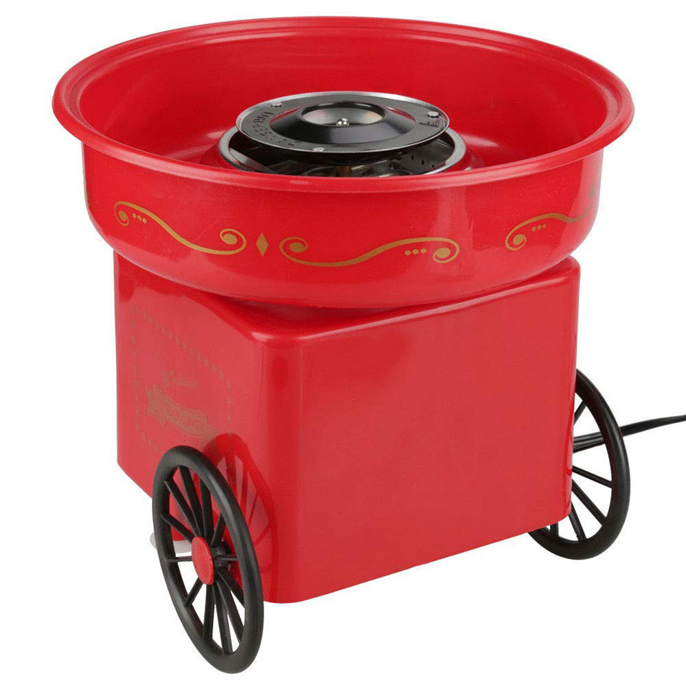 Аппарат для приготовления сладкой ваты электрический Cotton Candy Maker Красный - фото 8 - id-p1846204582