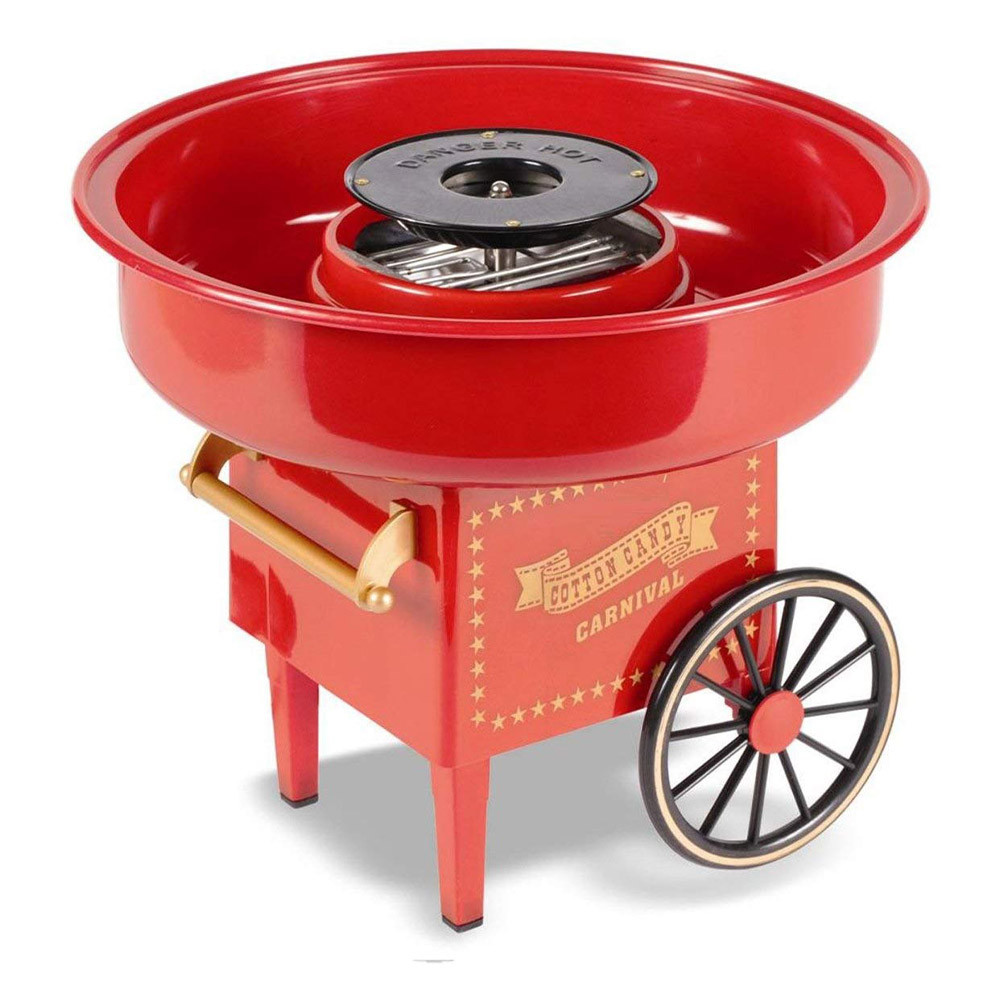 Аппарат для приготовления сладкой ваты электрический Cotton Candy Maker Красный - фото 9 - id-p1846204582