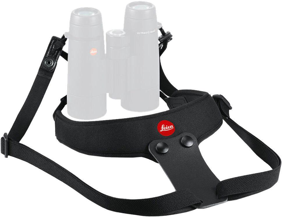 Ремінь для бінокля Leica Strap Sport. Чорний