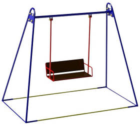 Гойдалка з широкою люлькою SiverSport KID313