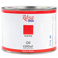 Краска масляная ROSA Studio 490мл Красная темная (325534)