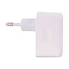 35W Dual USB-C Port Compact Power Adapter White, фото 3