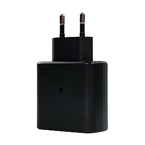 45W PD Adapter USB-C with cable Type-C to Type-C Black