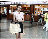 Сумка фірмова Weidi Polo-шкіра, фото 4