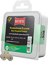 Патч для чищення Ballistol повстяний класичний для кал. 308. 60шт/уп