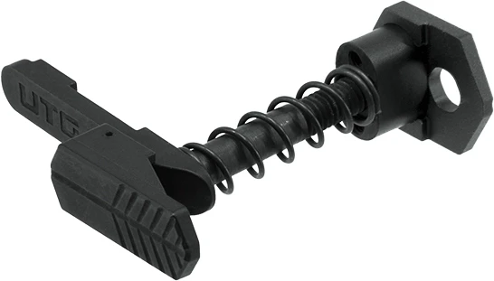 Клавіша Leapers скидання магазина збільшена. AR15. Колір - чорний