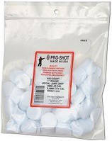 Патч для чистки Pro-Shot кал .22 - .270. Круглий. 600 шт/уп