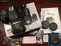 Професійний Фотоапарат Canon EOS 600D. Дзеркалка. Canon EF-S 18-55mm. коробочный комплект .
