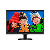 Монiтор Philips 18.5" 193V5LSB2/10 Black