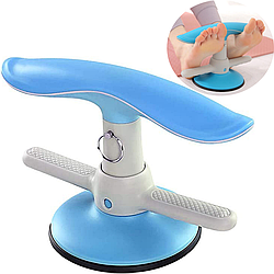 Тренажер-присоска на підлогу для фіксації ніг WM-46 / Підлогове кріплення для преса