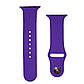 Силіконовий ремінець Apple Watch 42/44/45/49 mm Purple, фото 2