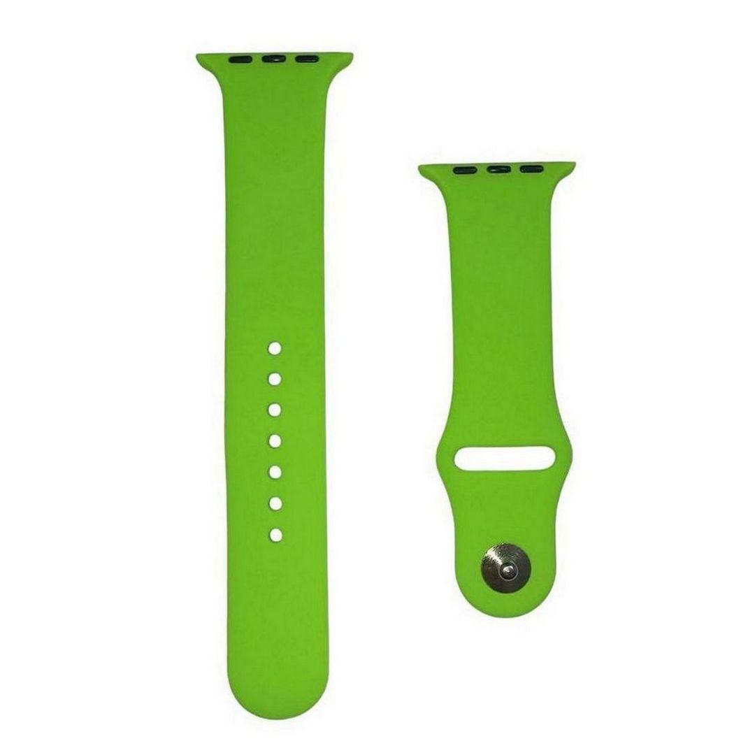 Силіконовий ремінець Apple Watch 42/44/45/49 mm Green