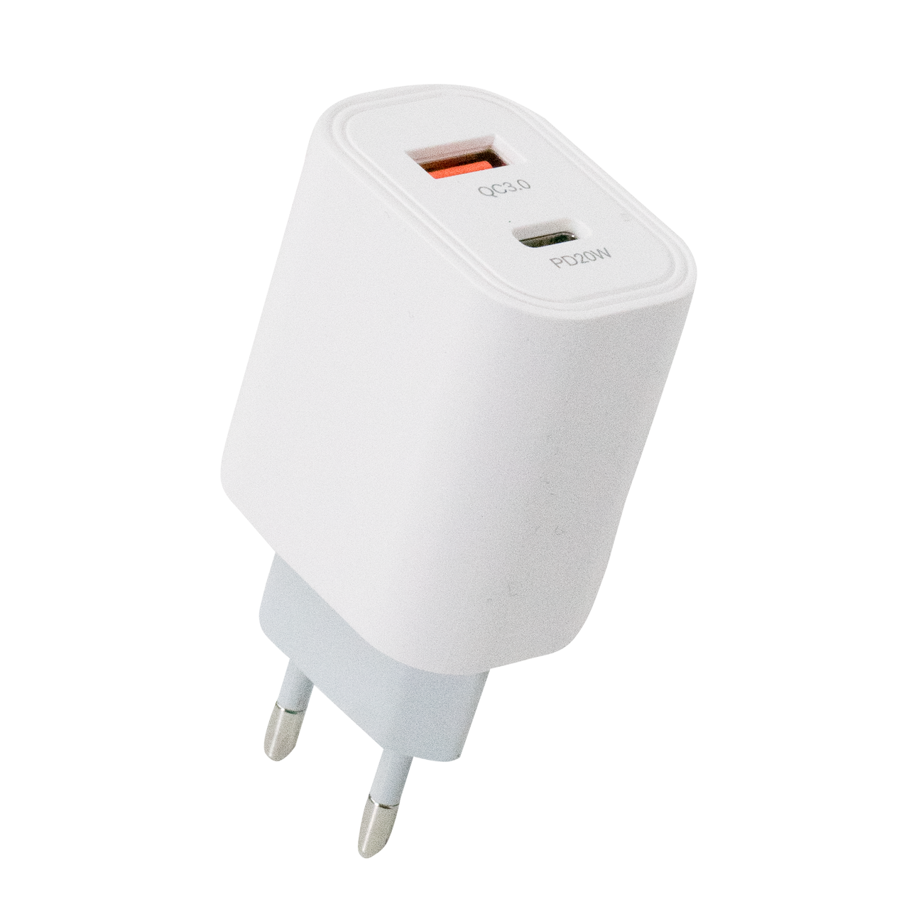 WUW Smart Charger PD20W +QC 3.0 18W C141 White