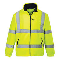 Куртка флисовая F300YER Hi-Vis Portwest, размер M