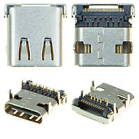 Конектор зарядки, 24 pin, тип 2, USB тип-C