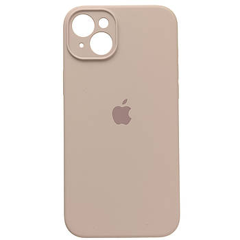 Чохол Silicone Full Camera для Apple iPhone 14 Plus Lavender