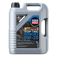 Моторное масло Liqui Moly Top Tec 6600 0W-20 BMW Longlife-17 FE+ MB 229.71 229.72 5л (21411)