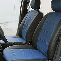 Чехлы на сиденье ЗАЗ Форза (ZAZ Forza) модельные экокожа