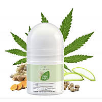 LR ALOE VIA Aloe Vera CBD масажний роликовий дезодорант.