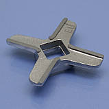 Ніж м'ясорубки Kenwood MG700 та решітка, фото 10