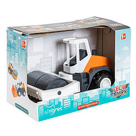 Спецтехніка Каток "Tech Truck" (рухомі деталі) 39478 Tigres