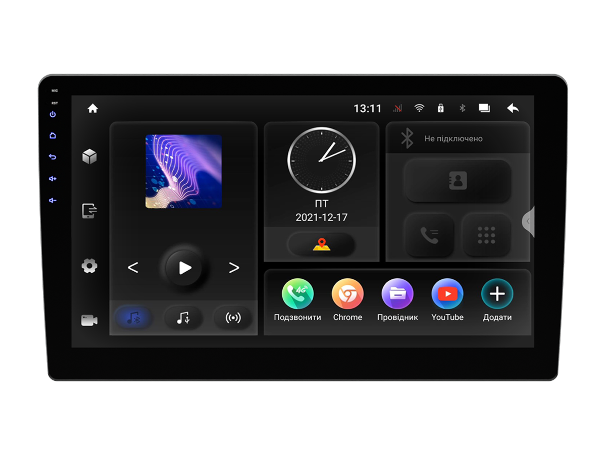 Магнітола INCAR TMX-7709 під рамку 9" з процесором звуку