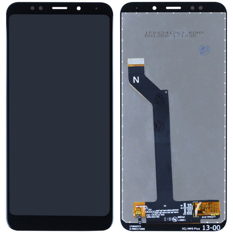 Дисплей + сенсор Xiaomi Redmi 5 Plus (MEG7, MEE7, MET7) Black - p/n: 1540358830