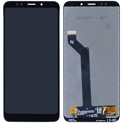 Дисплей + сенсор Xiaomi Redmi 5 Plus (MEG7, MEE7, MET7) Black - p/n: 1540358830, фото 1