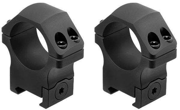 Кільця Leapers UTG PRO P.O.I. d - 30 мм. Medium. Picatinny