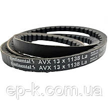 Пас зубчастий AVX10 CONTITECH SYNCHROFLEX, фото 3