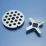 Ніж м'ясорубки Kenwood MG700 та решітка, фото 4