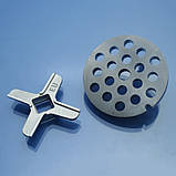 Ніж м'ясорубки Kenwood MG700 та решітка, фото 2