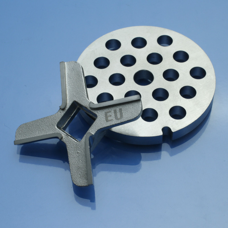 Ніж м'ясорубки Kenwood MG700 та решітка, фото 1